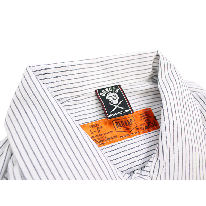 CHARACTER STRIPE L/S WORK SHIRT