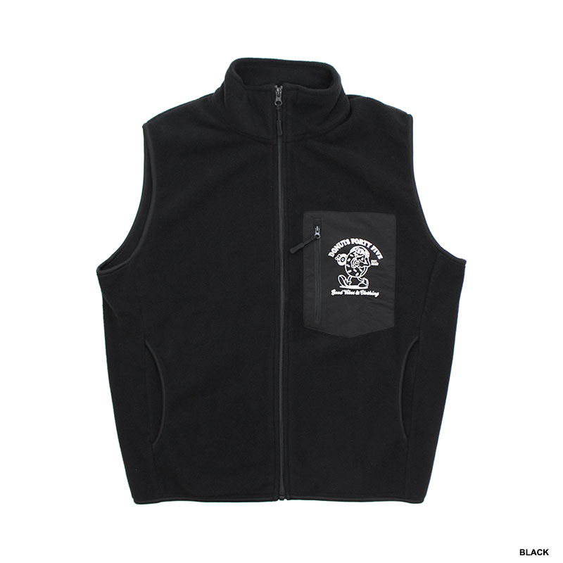 CHARACTER FLEECE VEST