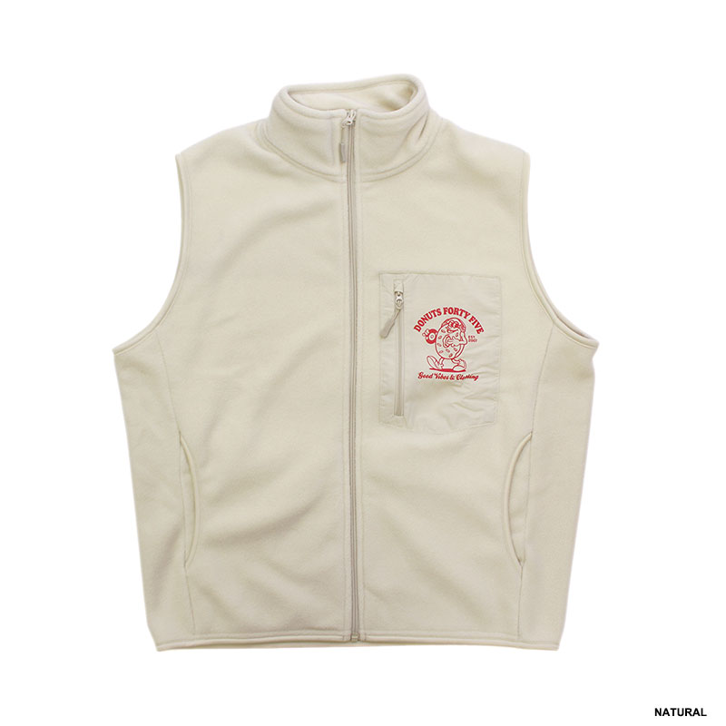 CHARACTER FLEECE VEST