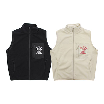 CHARACTER FLEECE VEST