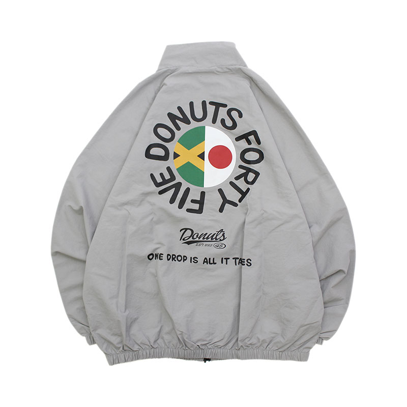 JA TO JA NYLON JACKET