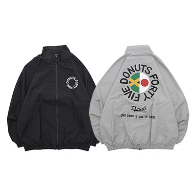 JA TO JA NYLON JACKET