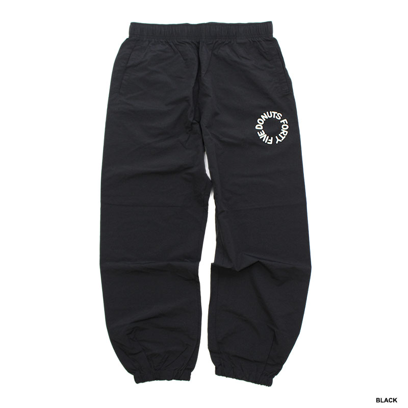 CIRCLE LOGO NYLON PANTS