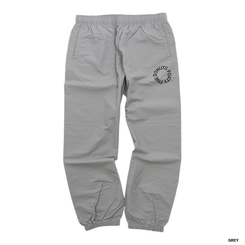 CIRCLE LOGO NYLON PANTS