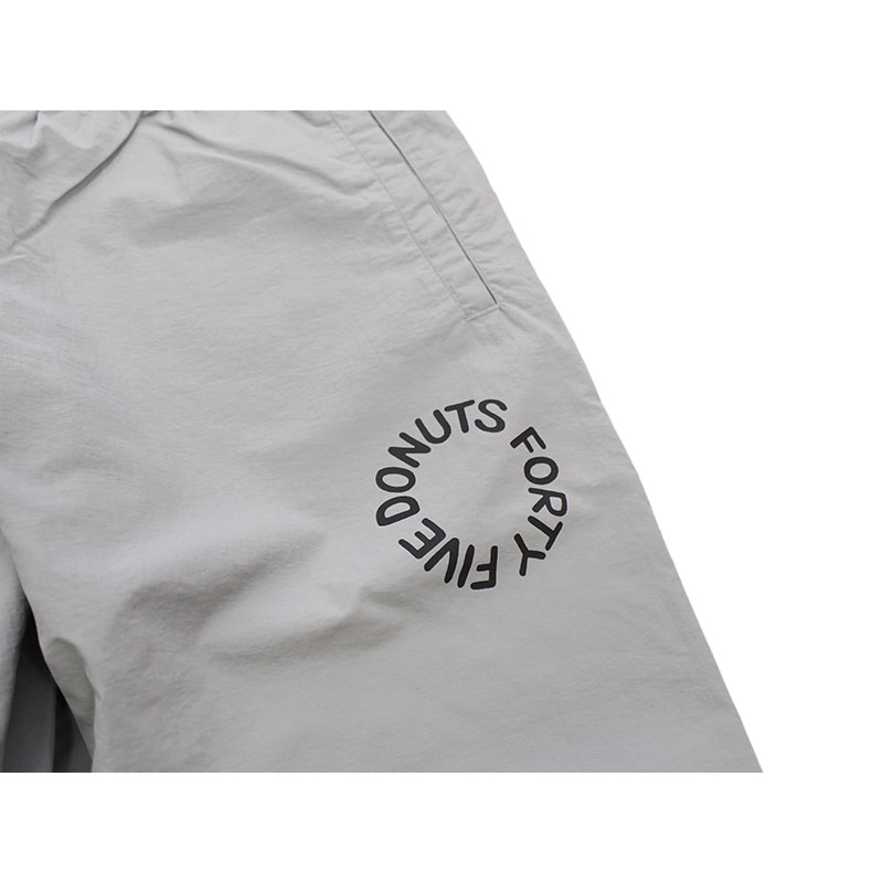 CIRCLE LOGO NYLON PANTS