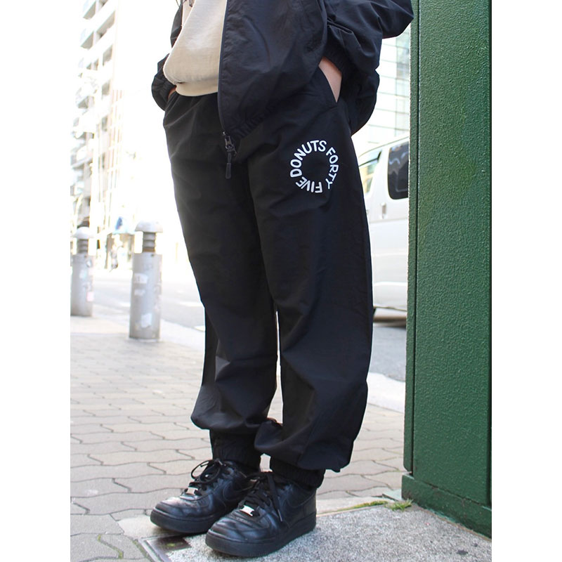 CIRCLE LOGO NYLON PANTS