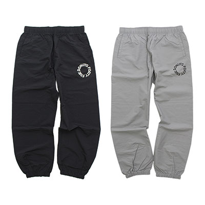 CIRCLE LOGO NYLON PANTS