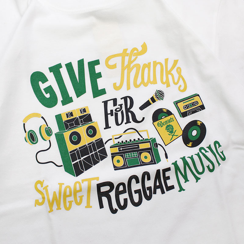 SWEET REGGAE MUSIC T-SHIRT