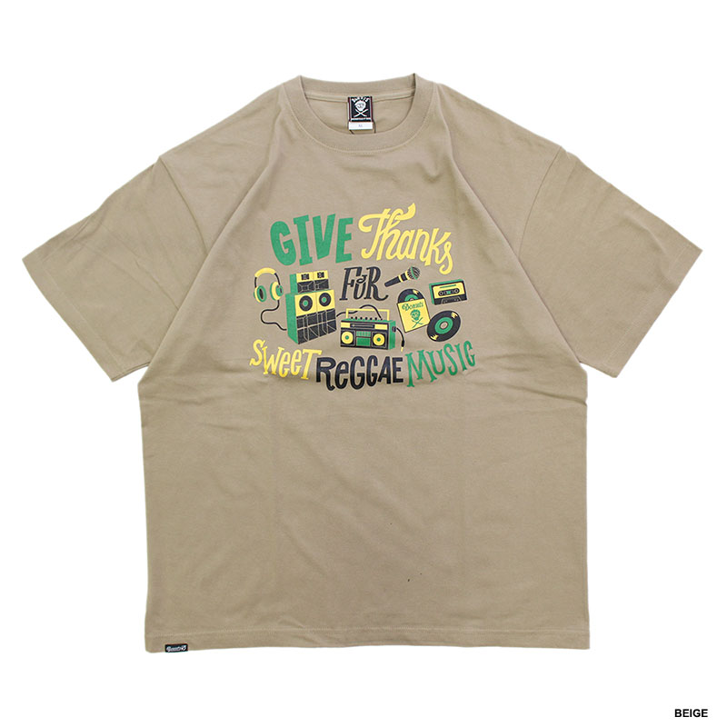 SWEET REGGAE MUSIC T-SHIRT