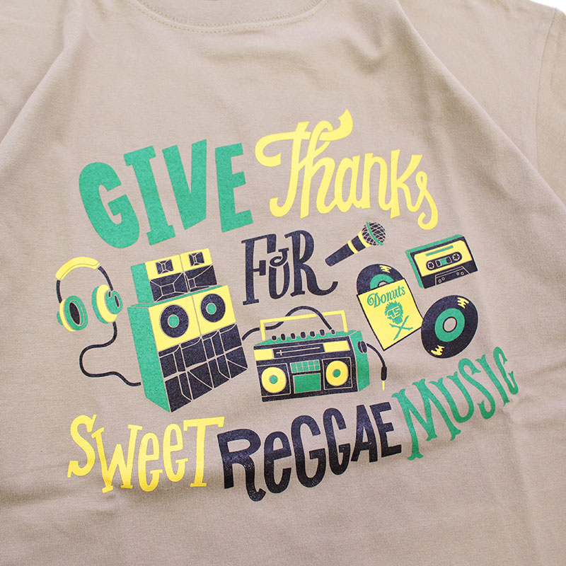 SWEET REGGAE MUSIC T-SHIRT