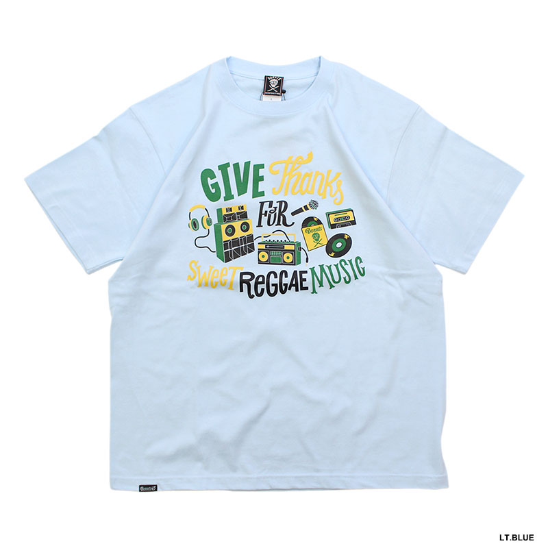 SWEET REGGAE MUSIC T-SHIRT