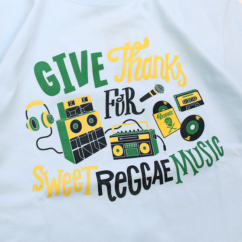 SWEET REGGAE MUSIC T-SHIRT