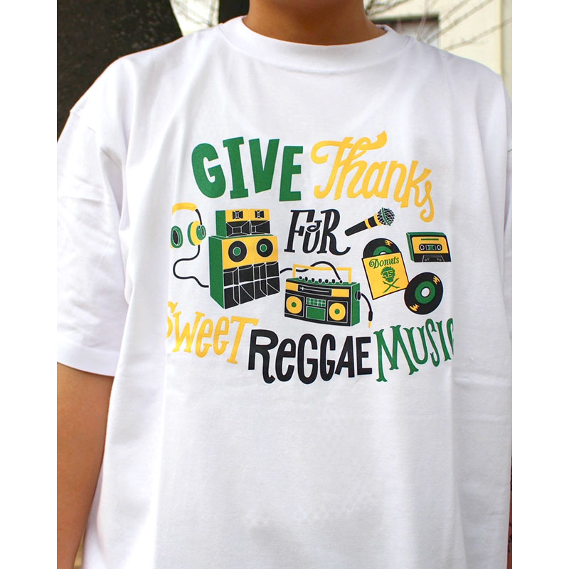 SWEET REGGAE MUSIC T-SHIRT