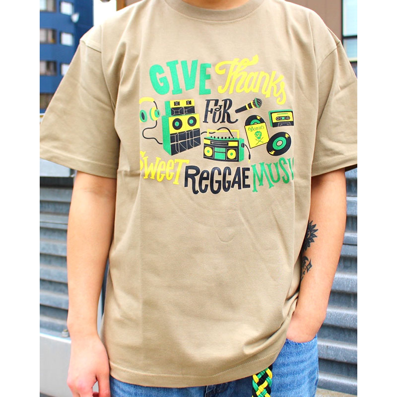 SWEET REGGAE MUSIC T-SHIRT