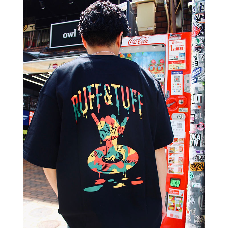 PAINT RUFF&TUFF T-SHIRT