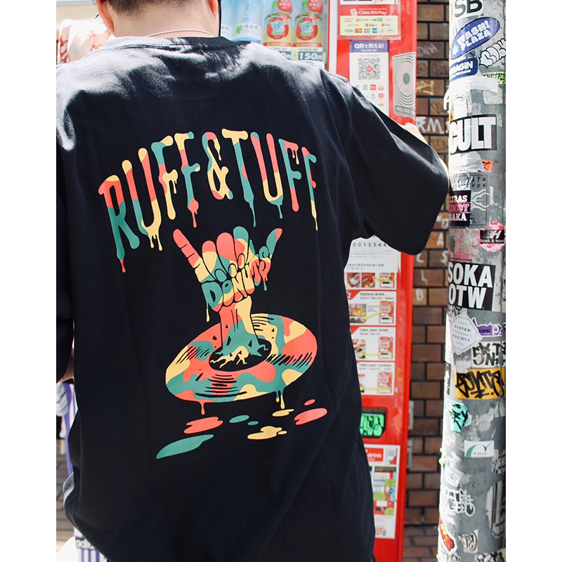 PAINT RUFF&TUFF T-SHIRT