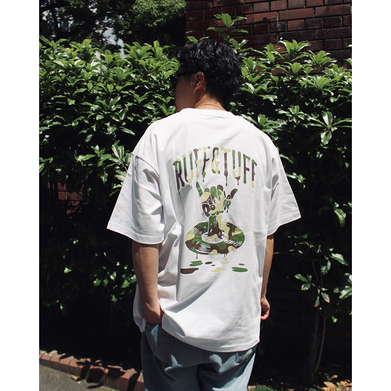 PAINT RUFF&TUFF T-SHIRT
