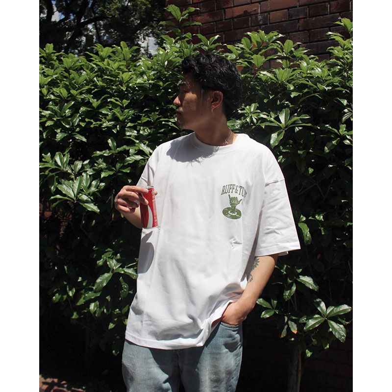 PAINT RUFF&TUFF T-SHIRT