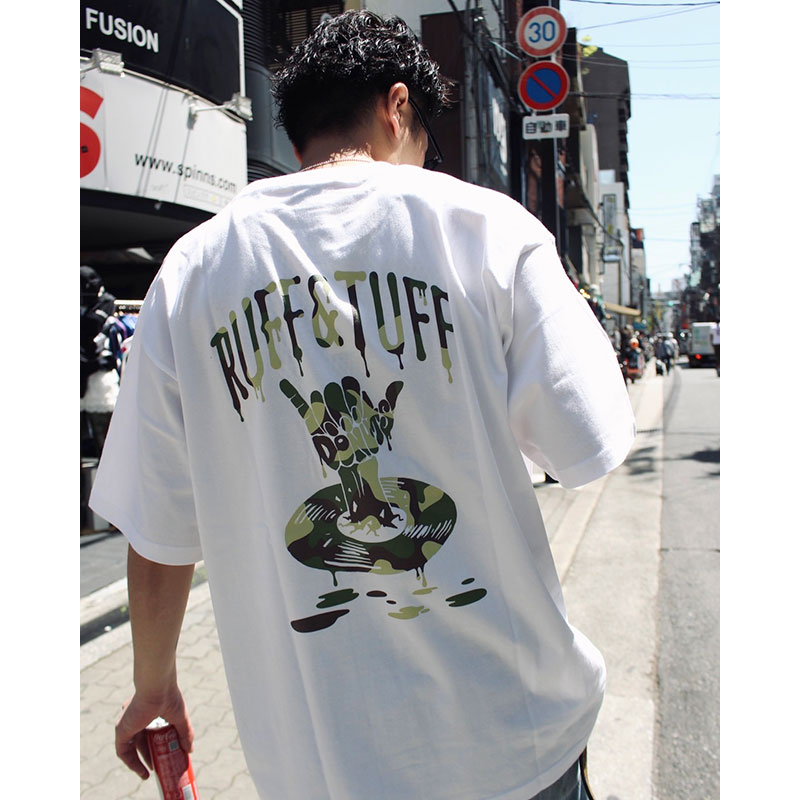 PAINT RUFF&TUFF T-SHIRT