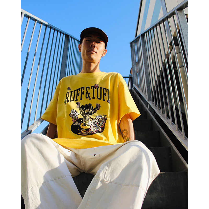 SOUL FLOWER RUFF&TUFF T-SHIRT