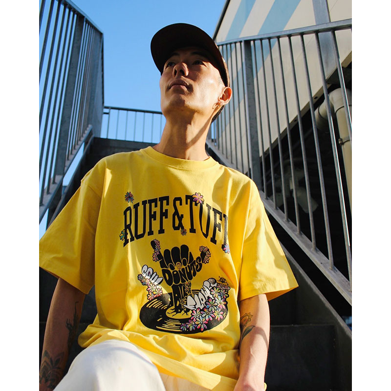 SOUL FLOWER RUFF&TUFF T-SHIRT