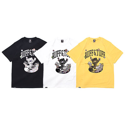SOUL FLOWER RUFF&TUFF T-SHIRT