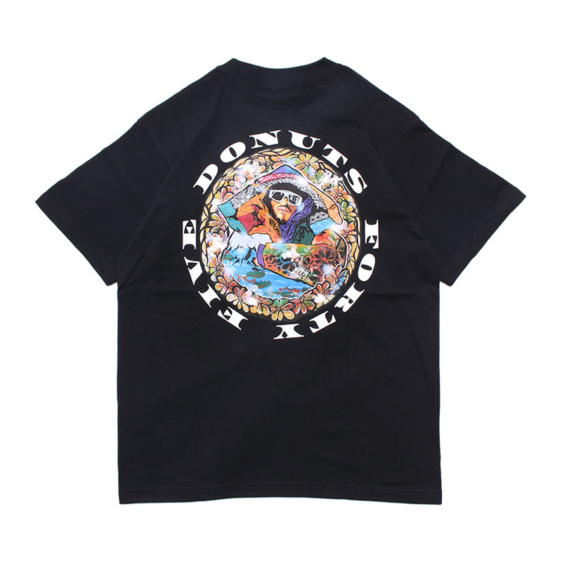 DONUTS FLOWER T-SHIRT