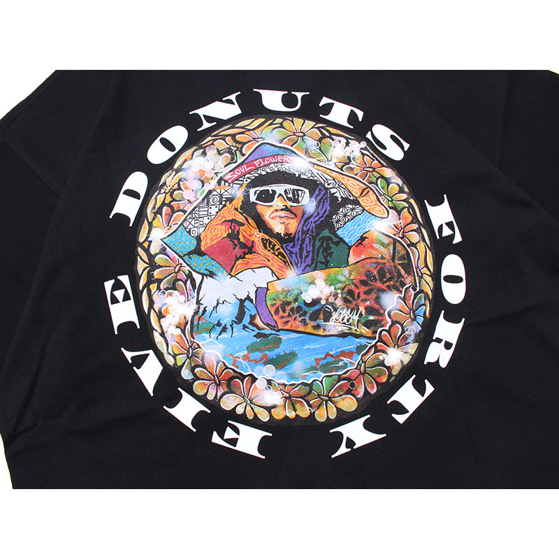 DONUTS FLOWER T-SHIRT