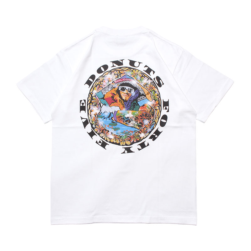 DONUTS FLOWER T-SHIRT