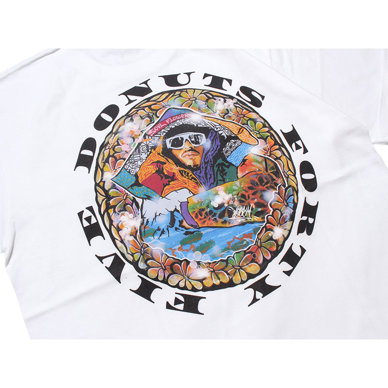DONUTS FLOWER T-SHIRT