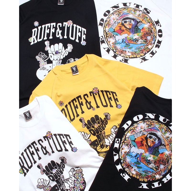 DONUTS FLOWER T-SHIRT