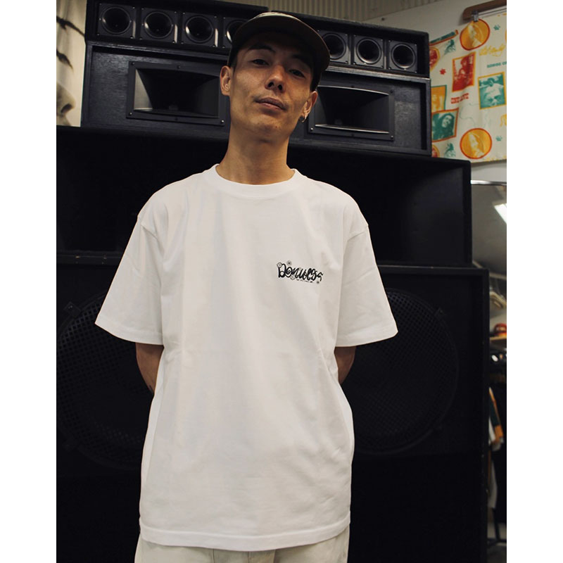 DONUTS FLOWER T-SHIRT