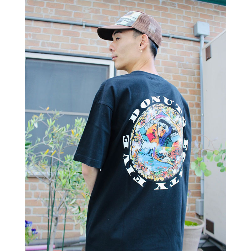 DONUTS FLOWER T-SHIRT
