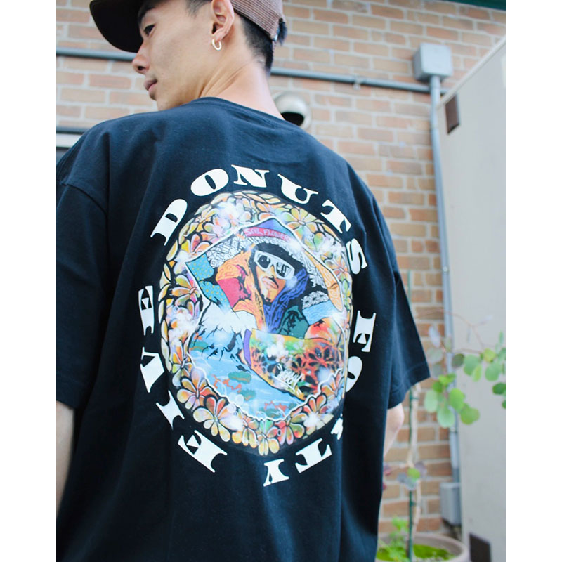 DONUTS FLOWER T-SHIRT