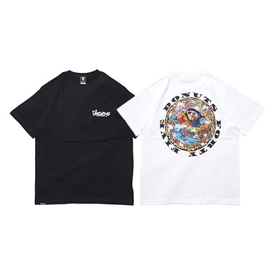 DONUTS FLOWER T-SHIRT