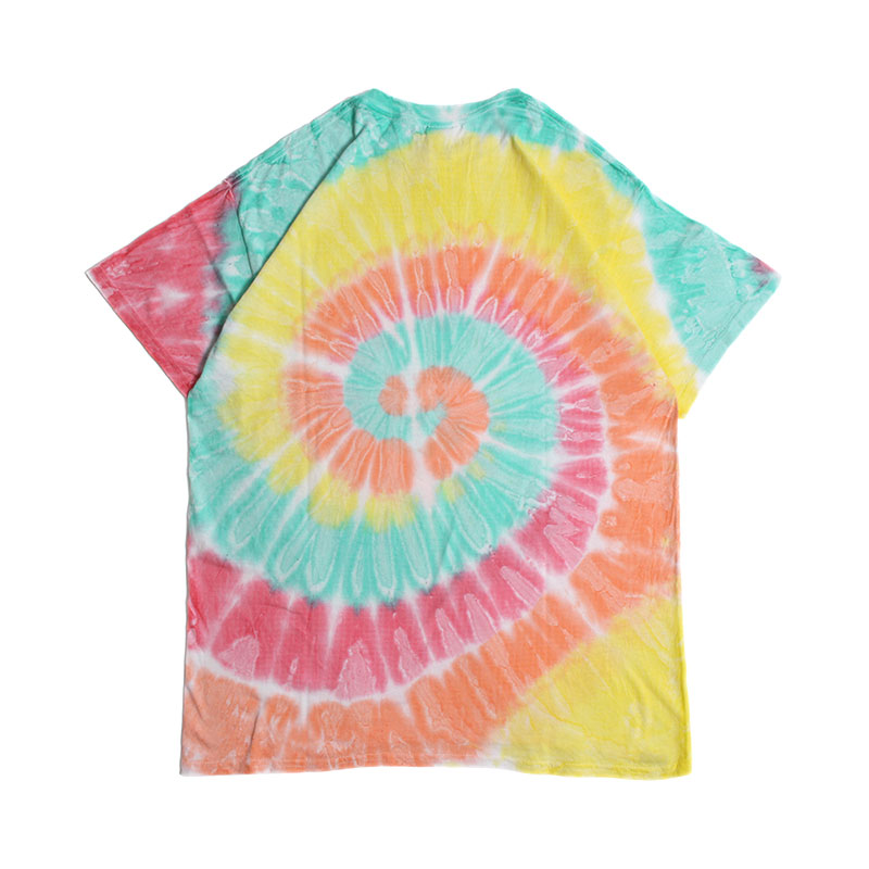 RUFF&TUFF TIE-DYE T-SHIRT -RASTA-