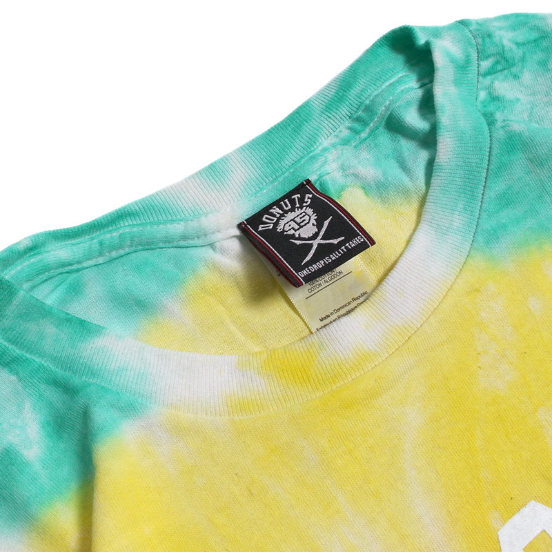 RUFF&TUFF TIE-DYE T-SHIRT -RASTA-