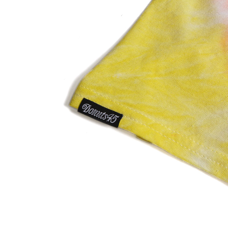 RUFF&TUFF TIE-DYE T-SHIRT -RASTA-