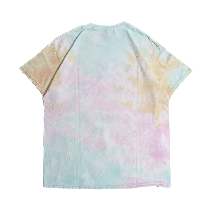 RUFF&TUFF TIE-DYE T-SHIRT -ORANGE-