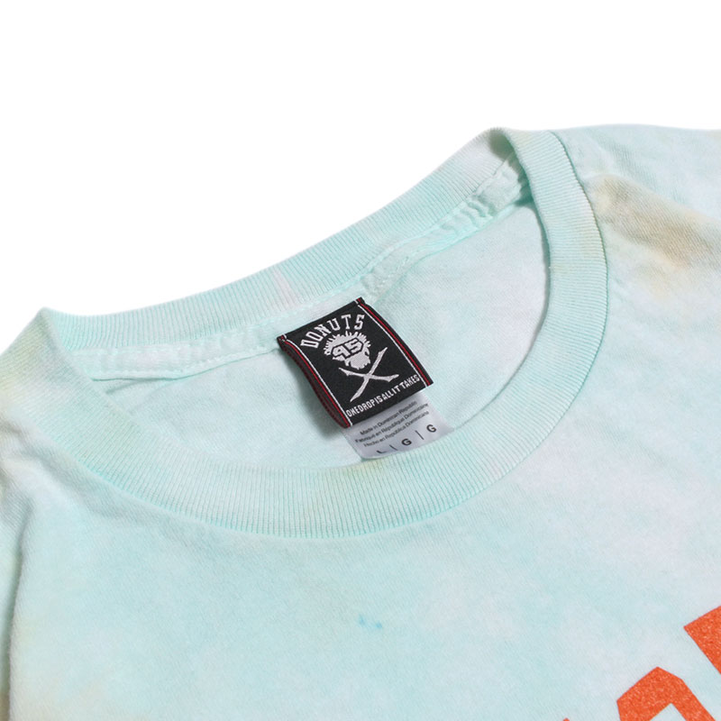 RUFF&TUFF TIE-DYE T-SHIRT -ORANGE-