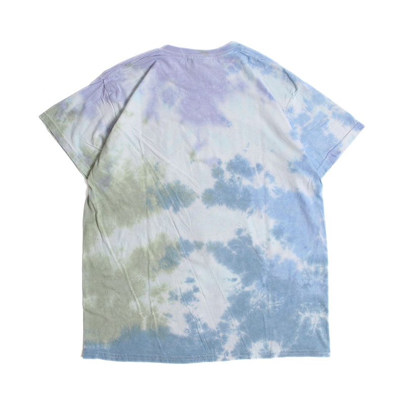 RUFF&TUFF TIE-DYE T-SHIRT -NAVY-