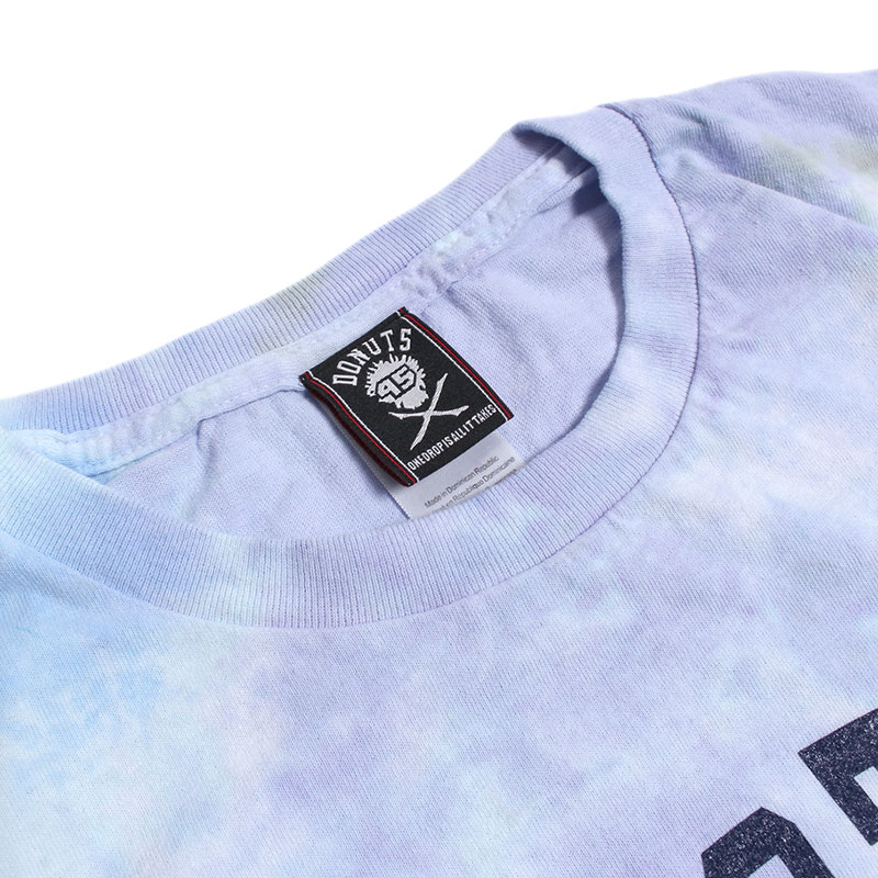 RUFF&TUFF TIE-DYE T-SHIRT -NAVY-
