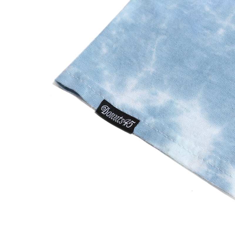 RUFF&TUFF TIE-DYE T-SHIRT -NAVY-