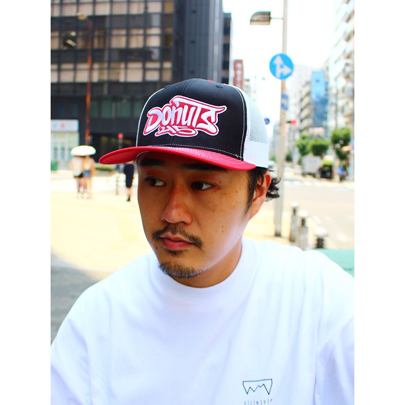 TAGGING MESH CAP