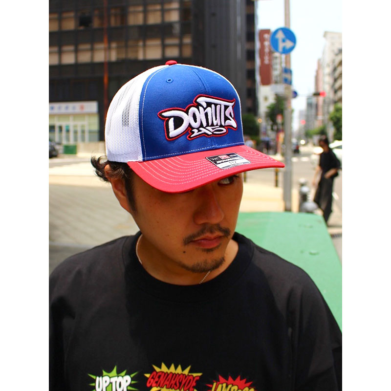 TAGGING MESH CAP