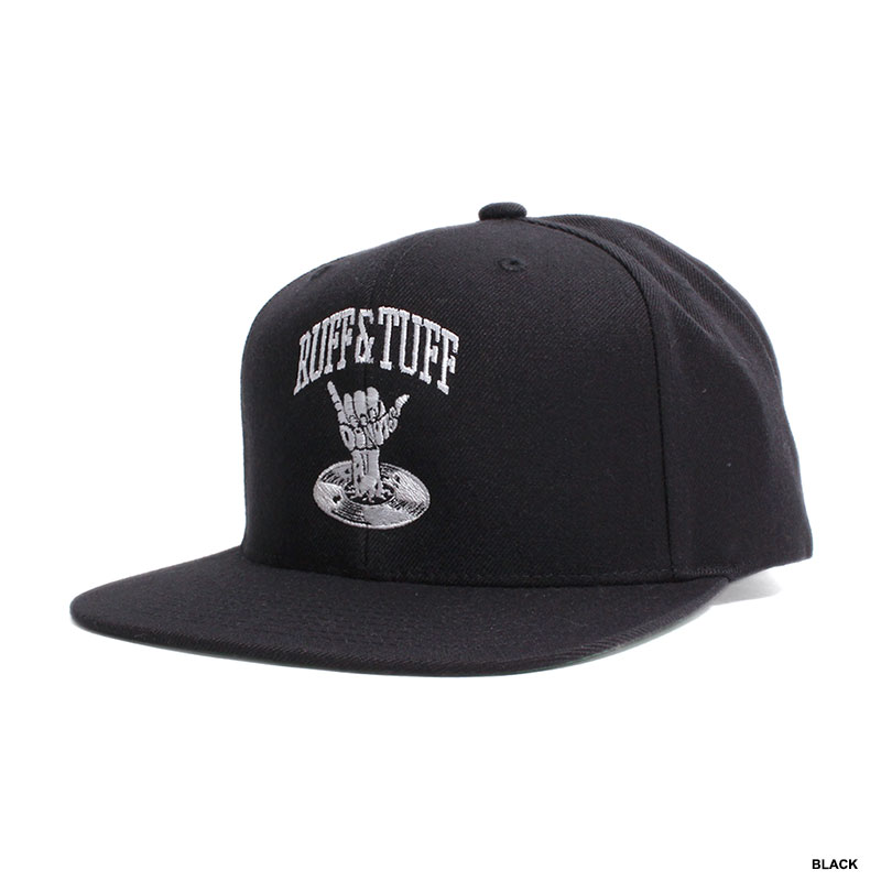 RUFF&TUFF SNAPBACK CAP