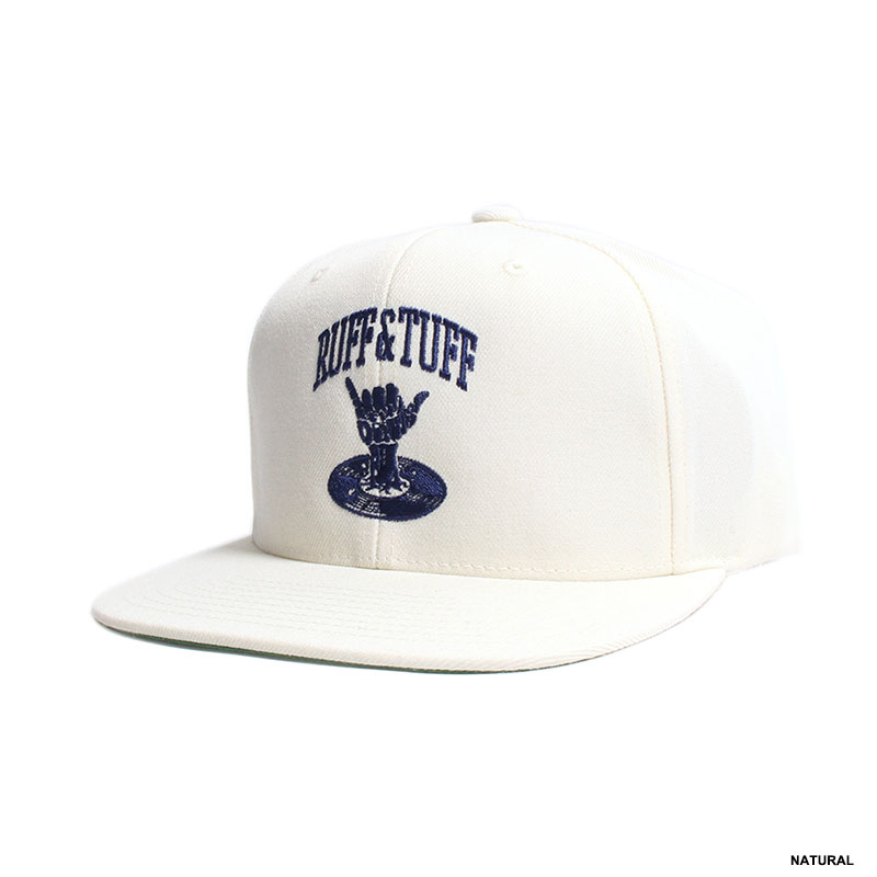 RUFF&TUFF SNAPBACK CAP