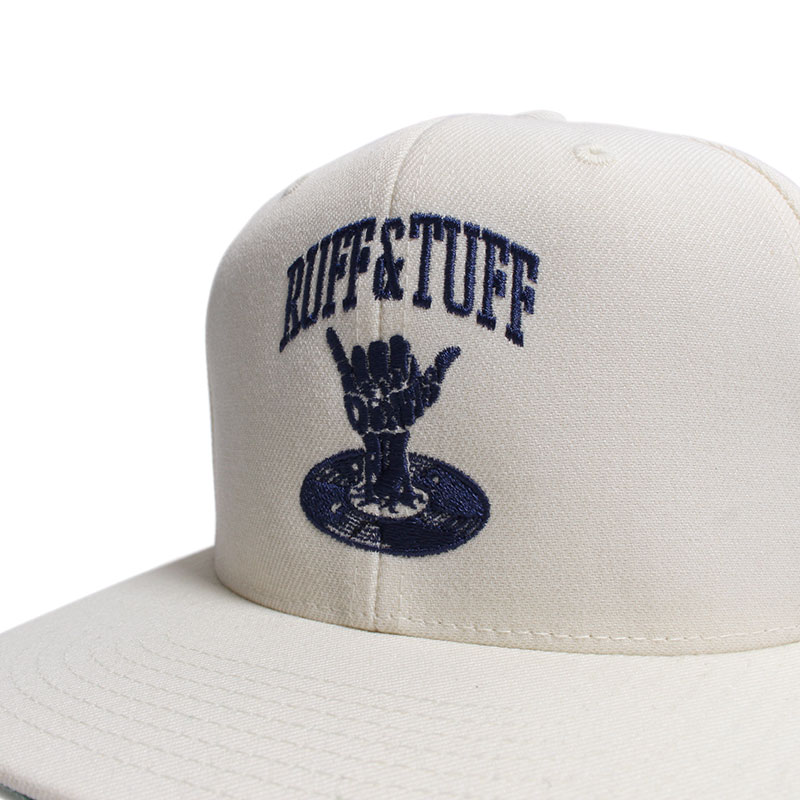 RUFF&TUFF SNAPBACK CAP