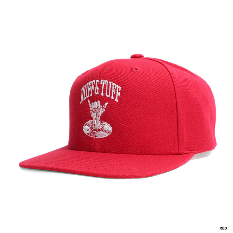 RUFF&TUFF SNAPBACK CAP