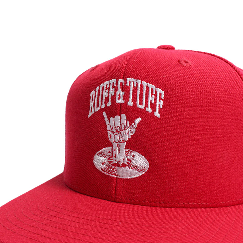 RUFF&TUFF SNAPBACK CAP